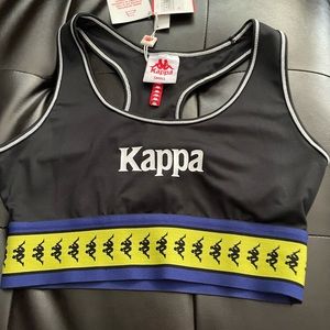 Kappa racer back sports bra